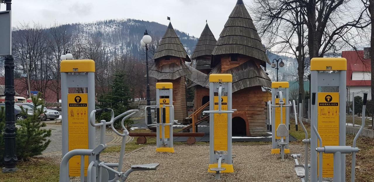Apartament Sielanka, Basen Koscielisko Kościelisko Exterior foto